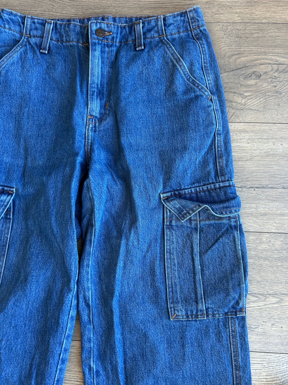 Levi’s ‘94 Baggy Denim Cargo Pants - Picture 3 of 9